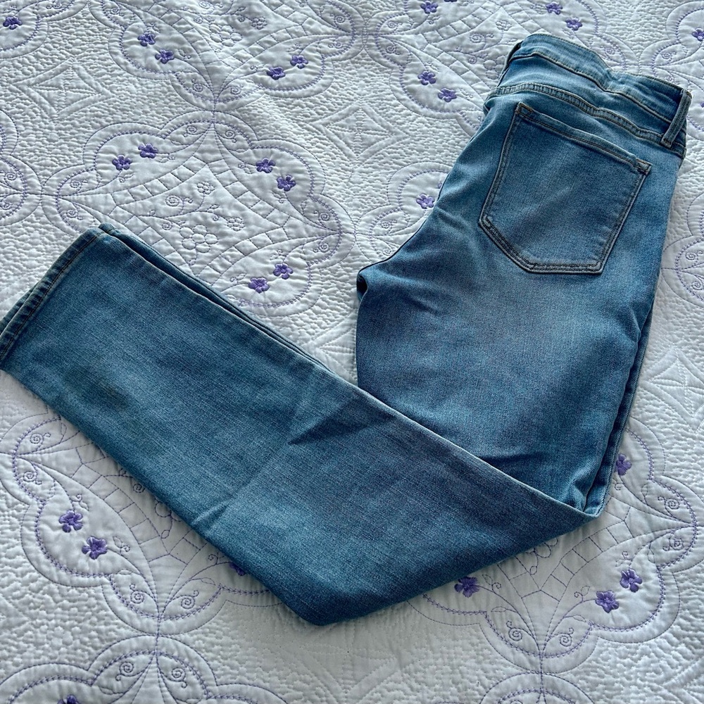 Old Navy High Rise Stright Jeans